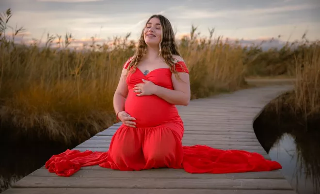 Photographe de grossesse & naissance, Borgo, Kore Beau